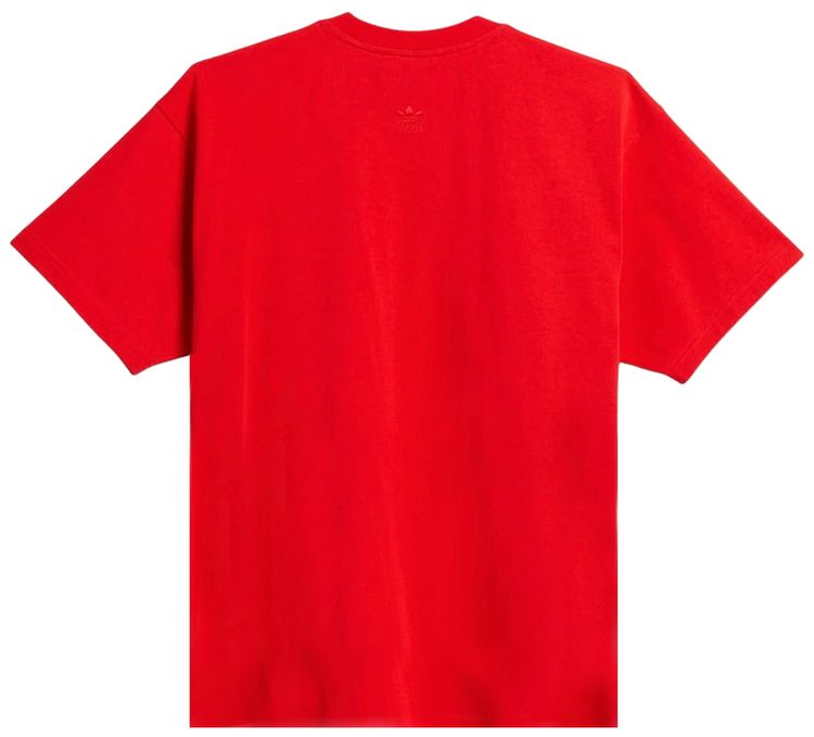 adidas x Pharrell Williams Basics Tee Red