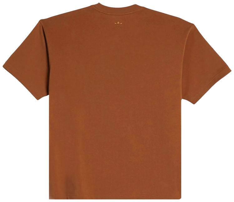 adidas x Pharrell Williams Basics Tee Brown