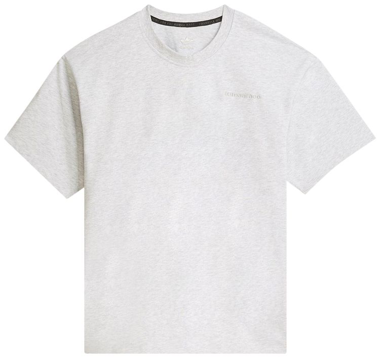 adidas x Pharrell Williams Basics Tee Grey
