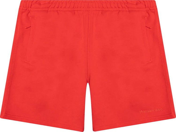 Buy adidas x Pharrell Williams Basics Short 'Red' - HF9929 | GOAT