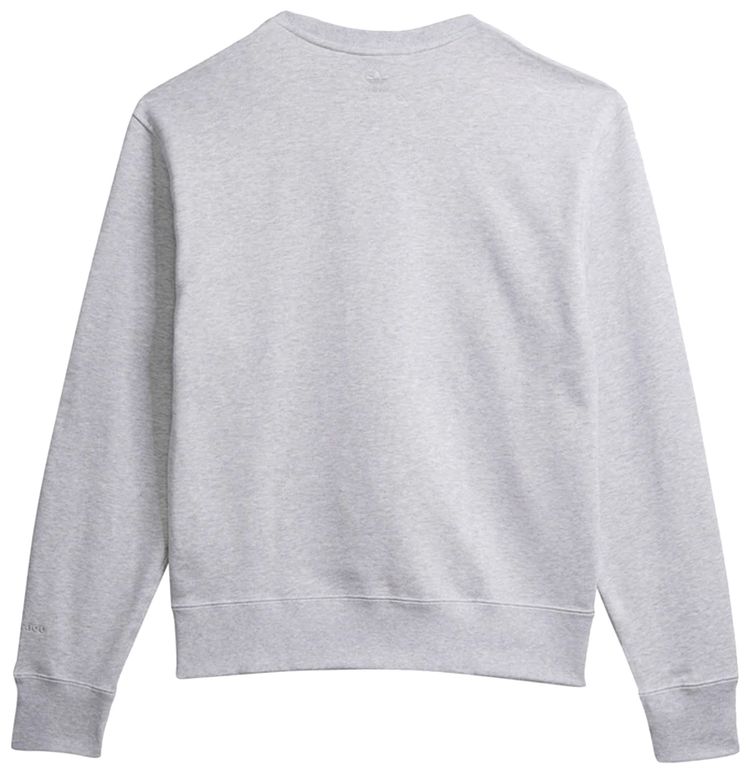 adidas x Pharrell Williams Basics Crew Grey