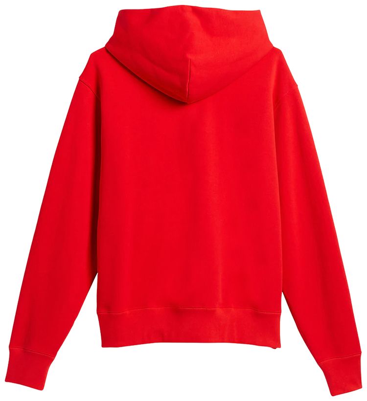 adidas x Pharrell Williams Basics Hoodie Red
