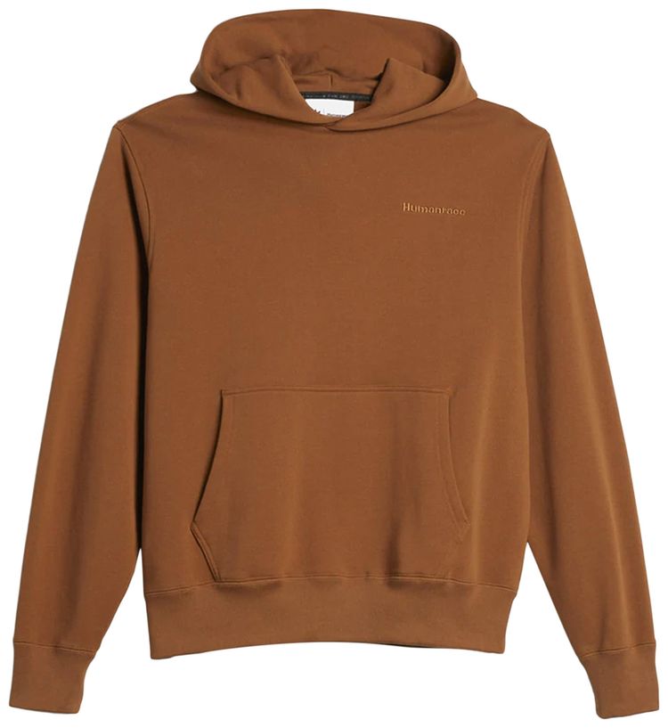 adidas x Pharrell Williams Basics Hoodie Brown