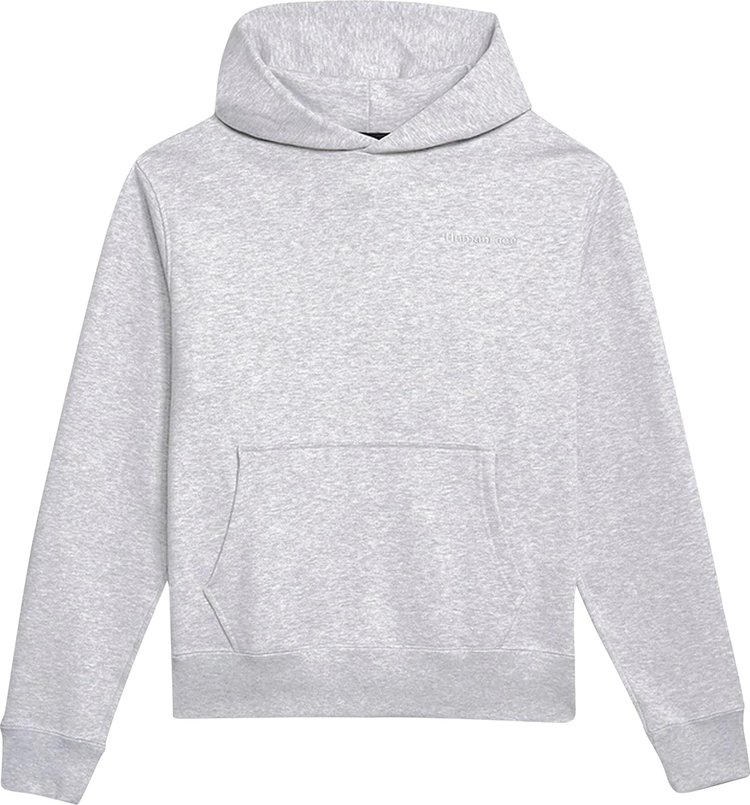 Buy adidas x Pharrell Williams Basics Hoodie 'Grey' - H58294 | GOAT