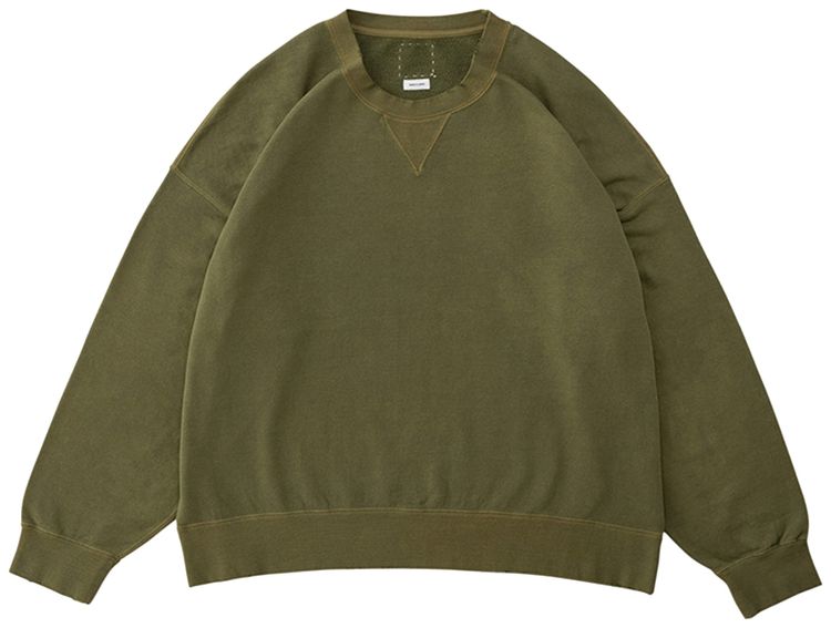 Visvim Amplus SB Sweatshirt Olive