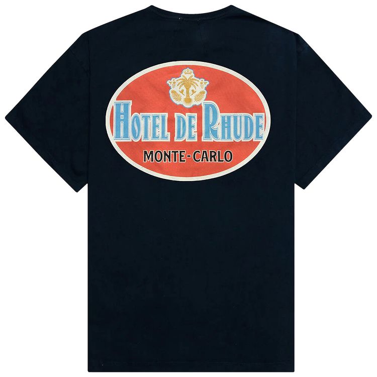 Rhude Hotel De Tee Black