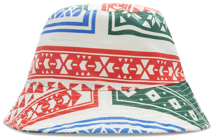 Rhude Cards Bucket Hat Forest Green