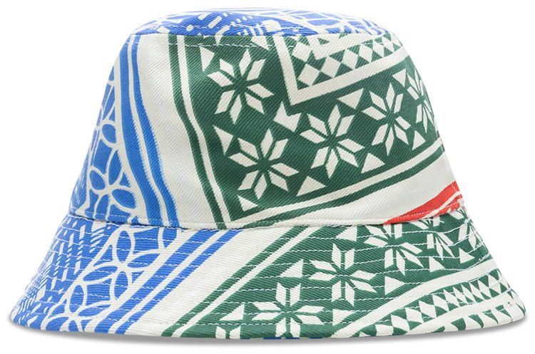 Rhude Cards Bucket Hat Forest Green