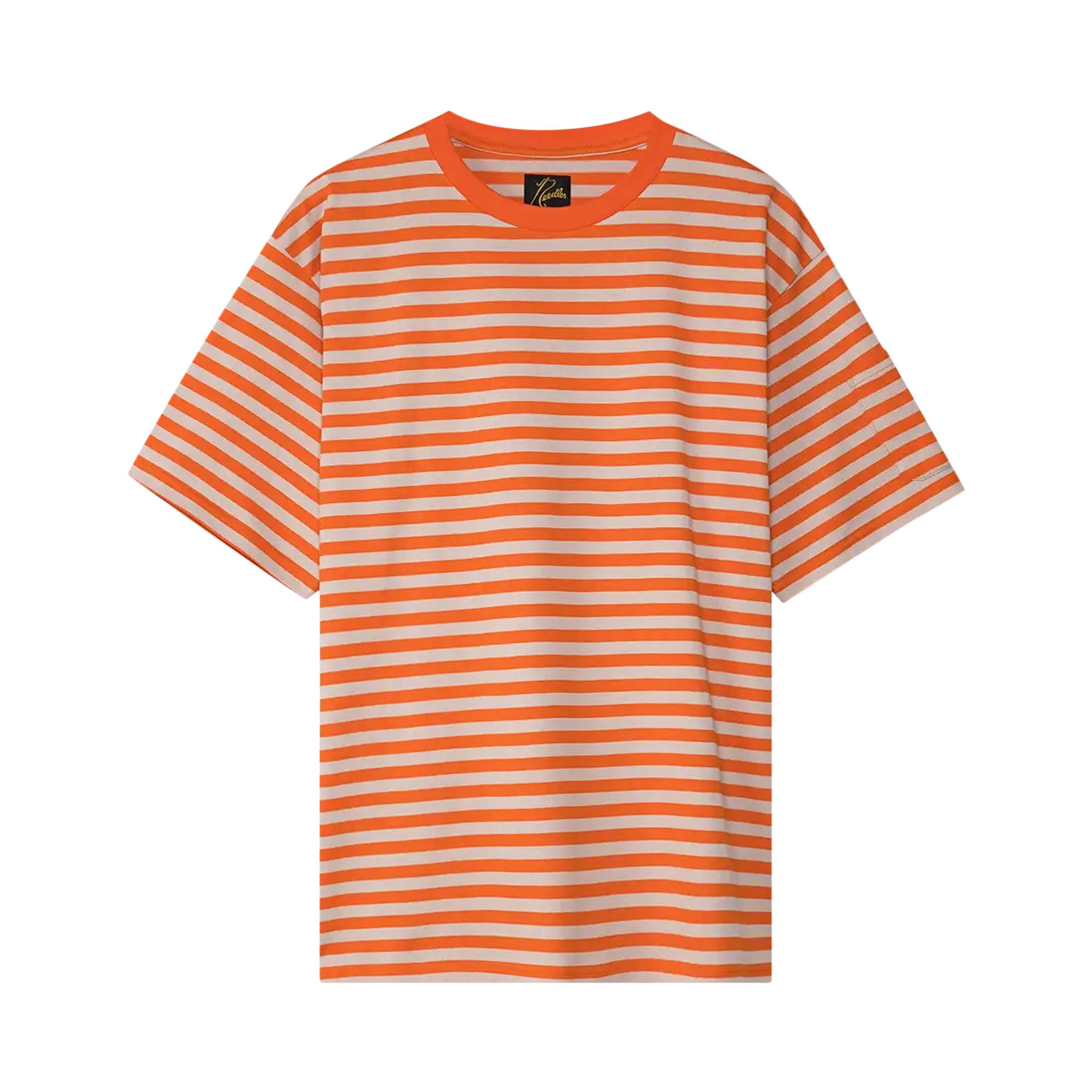 needles striped tee
