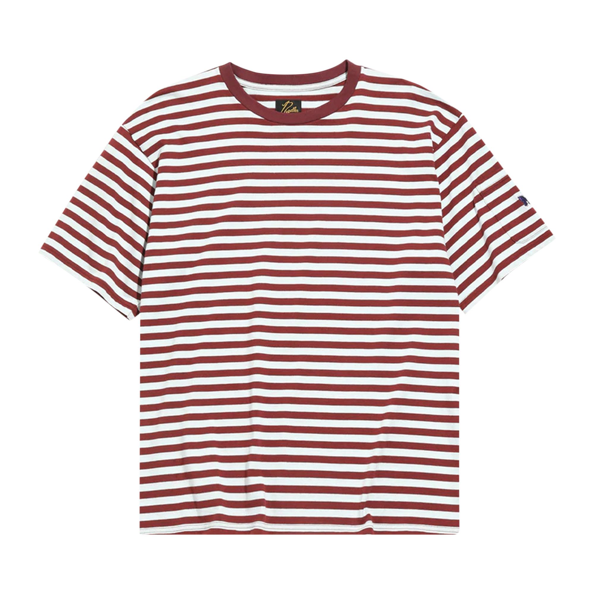 needles striped tee