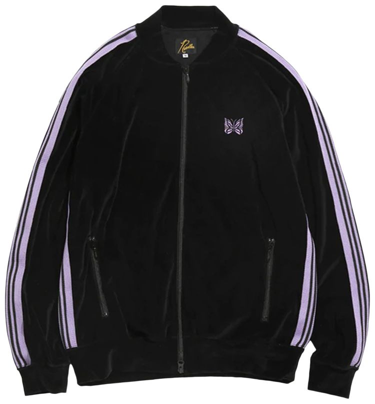 Needles Track Jacket CPE Black