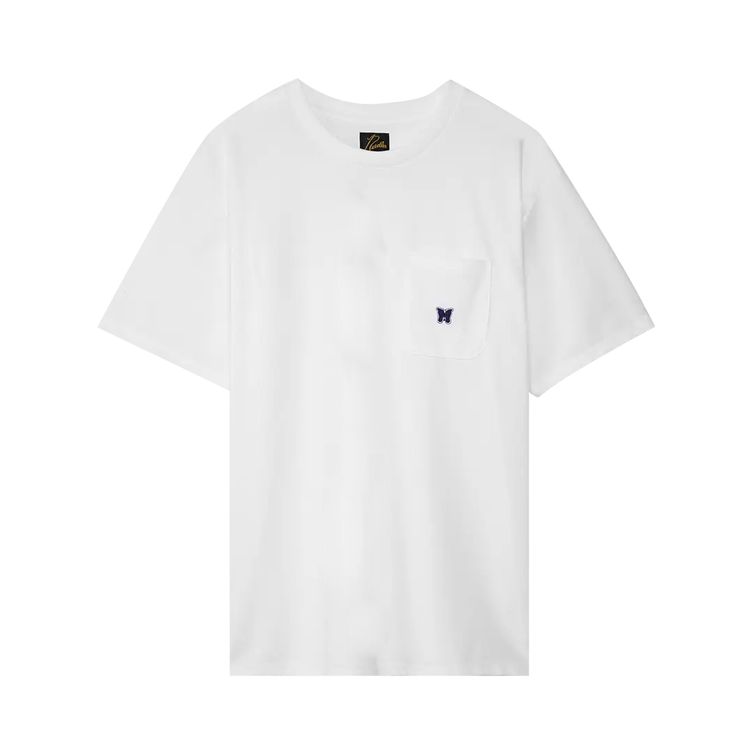 Needles Short Sleeve Tee PEC White