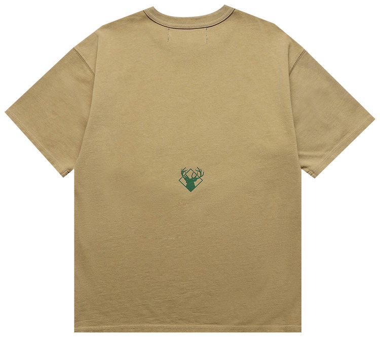 Reese Cooper RCI Eagle Tee Khaki