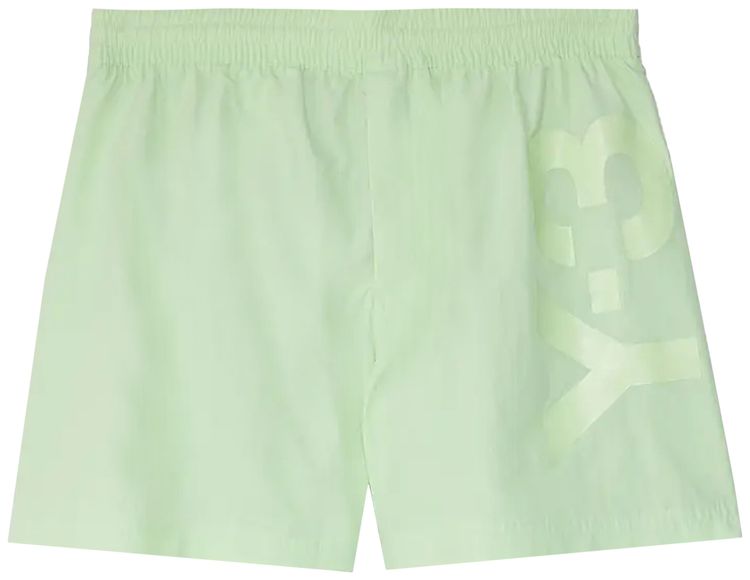 Y 3 Classic Swim Short Green Glow