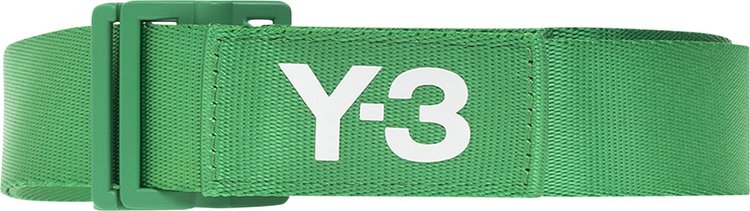Y-3 Classic Belt 'Green'