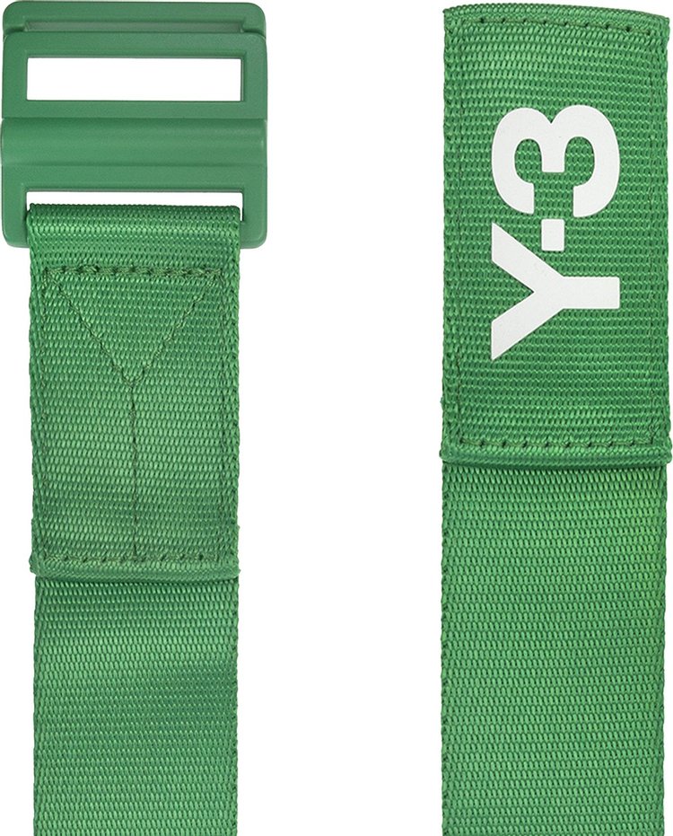 Y 3 Classic Belt Green