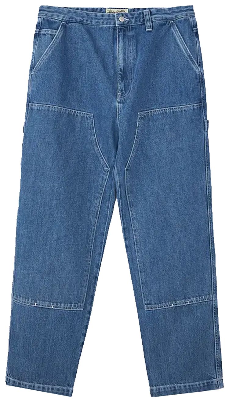 Stussy Denim Work Pant Blue