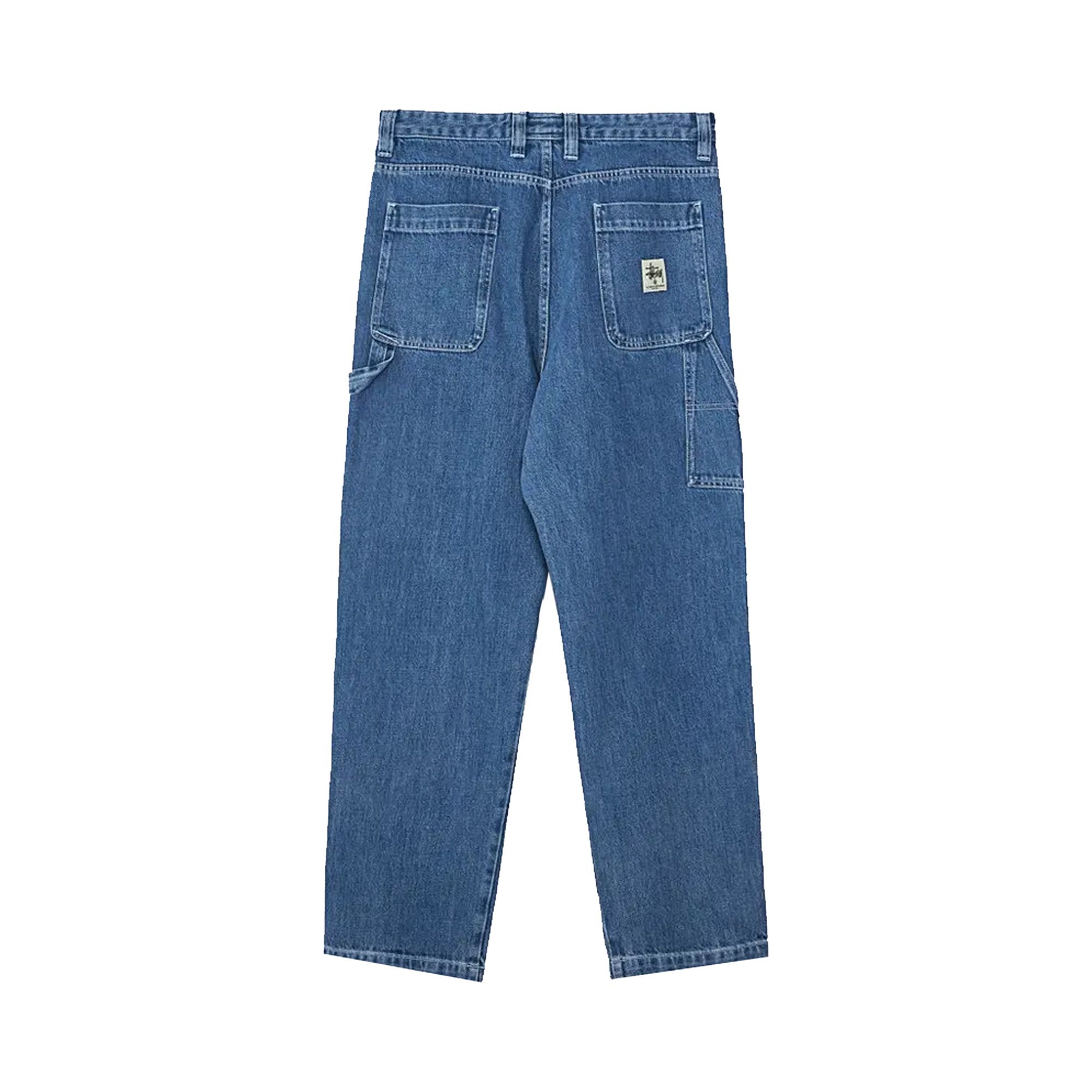 Denim Work STUSSY DENIM WORK PANT BLUE UNDEFINED 34 Pant –
