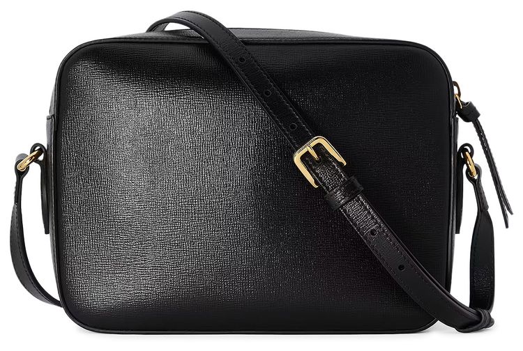 Gucci Horsebit 1955 Small Shoulder Bag Black