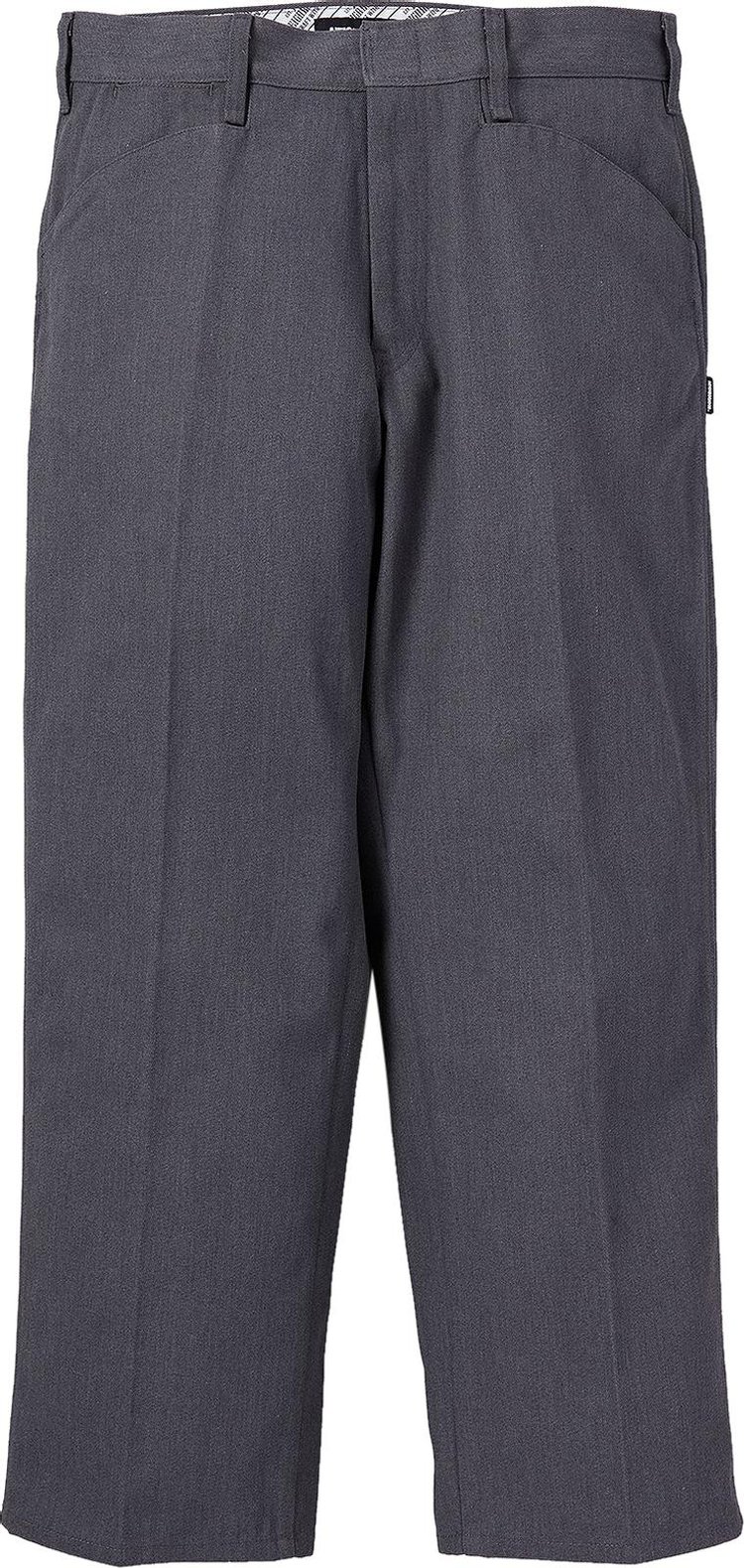 Buy Neighborhood x WP Wide Pants 'Grey' - 221BENH PTM01 GREY | GOAT