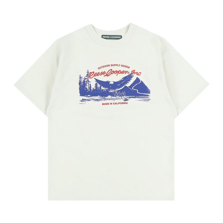 Reese Cooper RCI Eagle Tee White