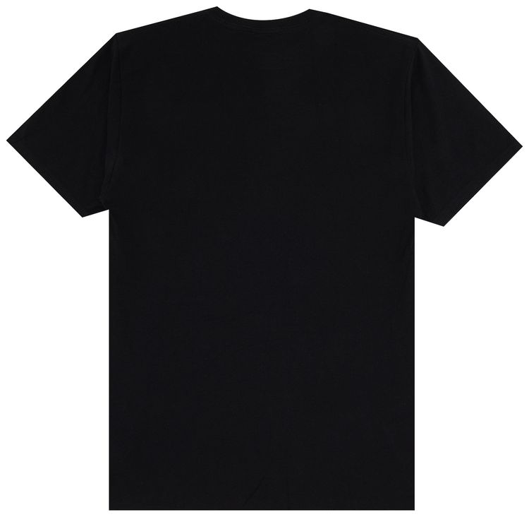 Stussy SS Leopard Tee Black