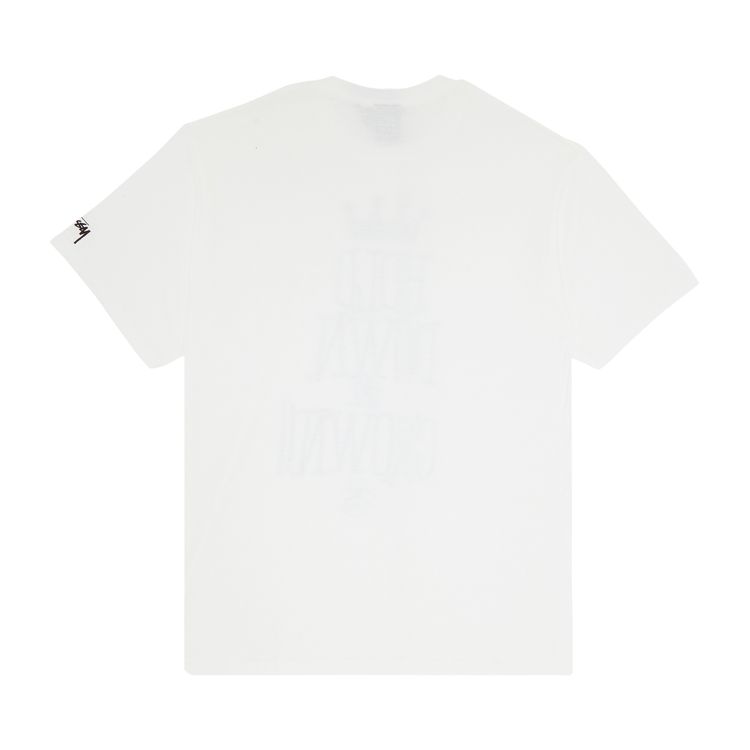 Stussy Hold Down The Crown Tee White