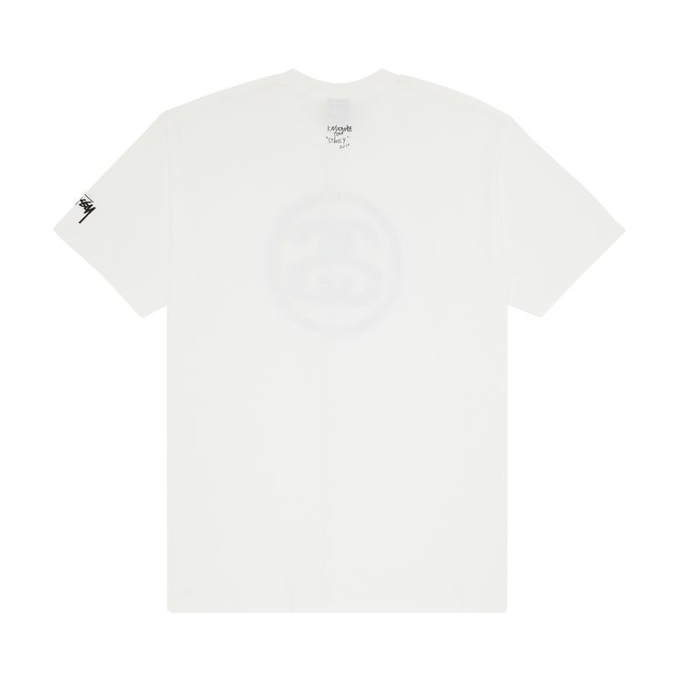 Stussy SS Brushed Stussy 2010 Tee White