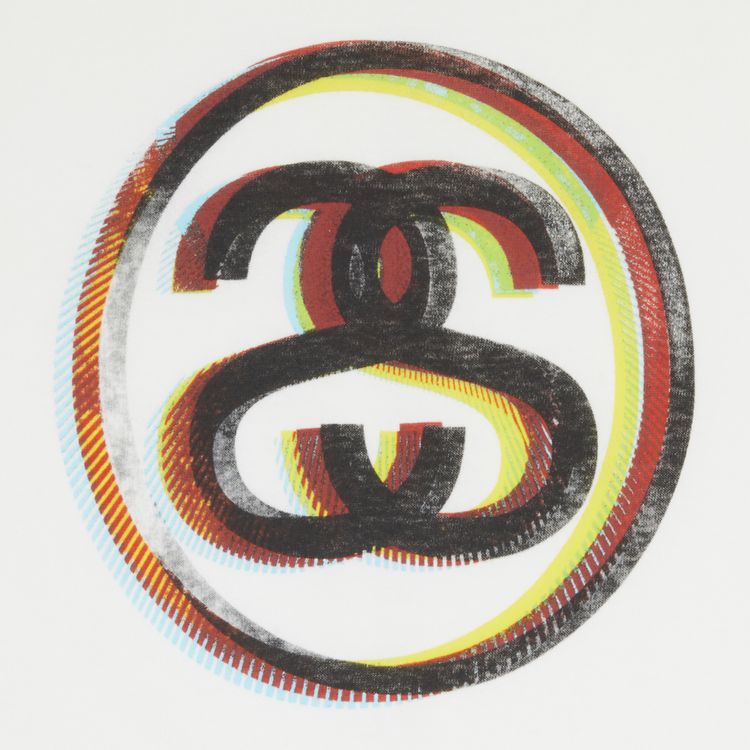 Stussy SS Brushed Stussy 2010 Tee White