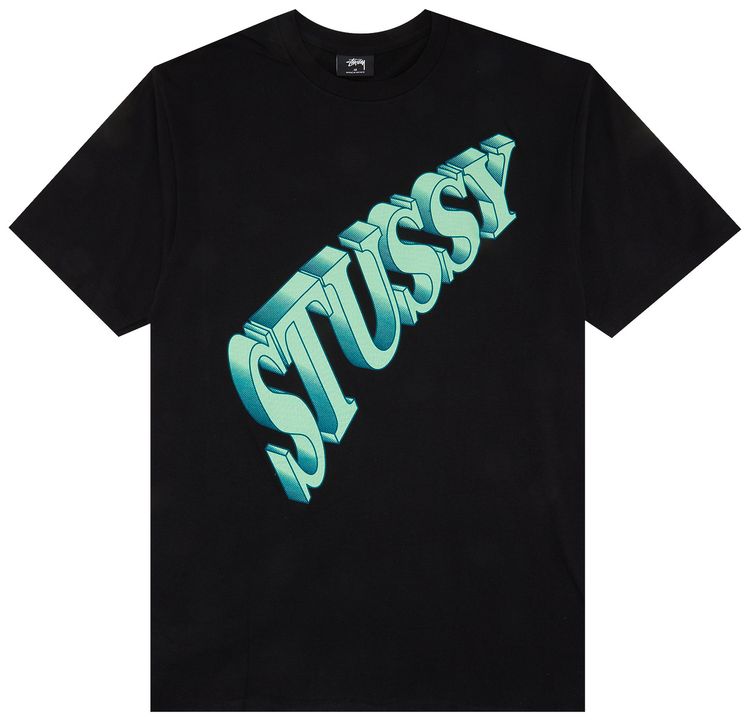 Stussy Super Tee Black