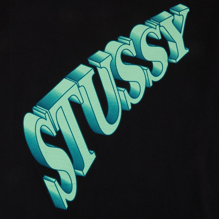 Stussy Super Tee Black