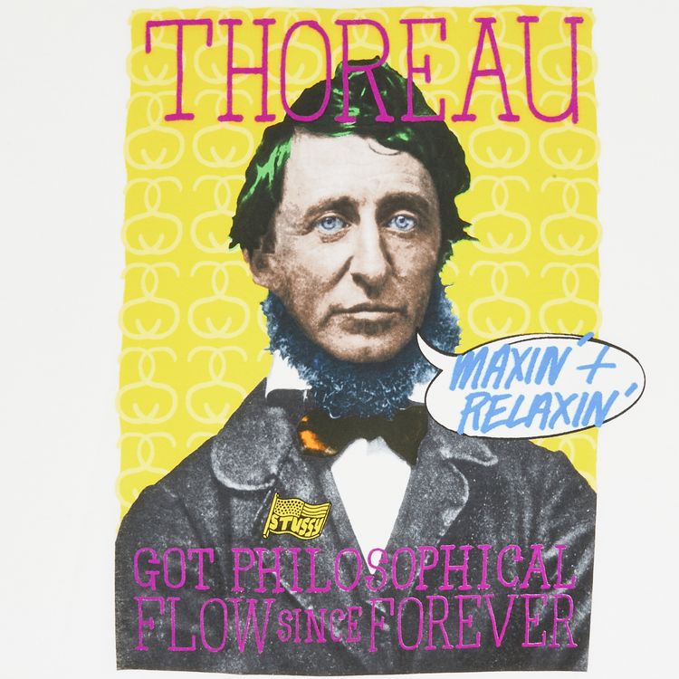 Stussy Gear Thoreau Tee White