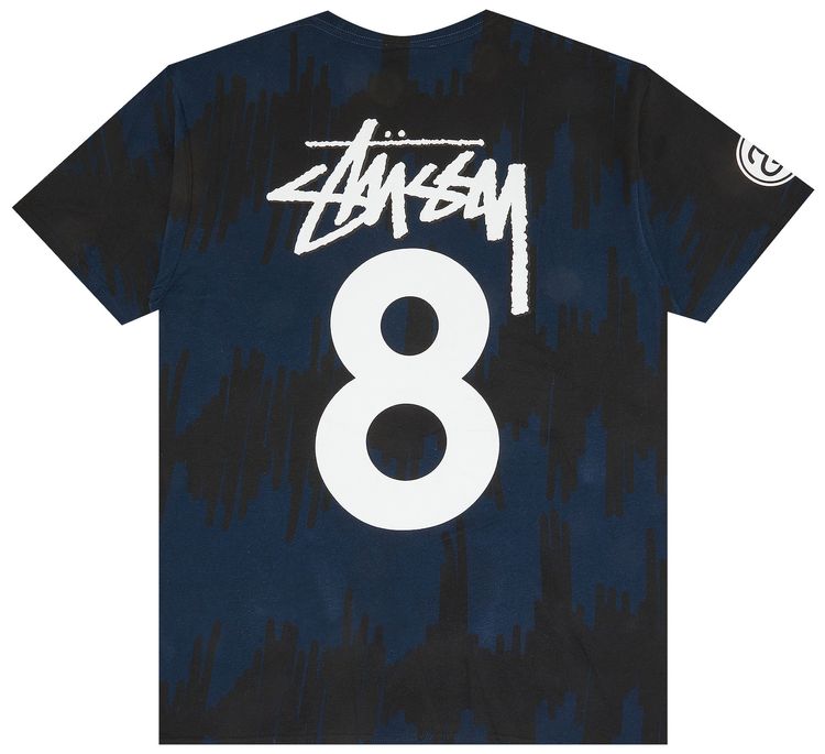 Stussy 8 Noise Tee Navy
