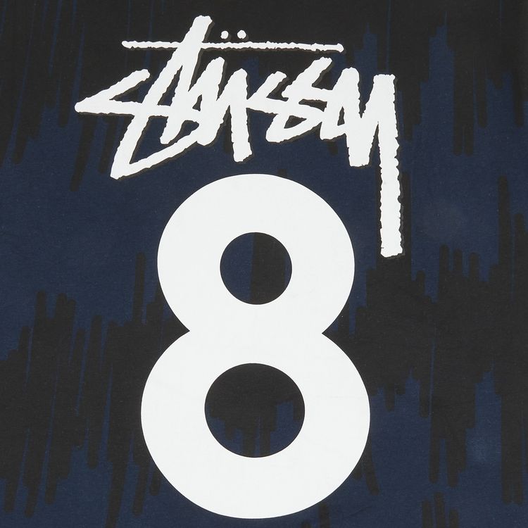 Stussy 8 Noise Tee Navy
