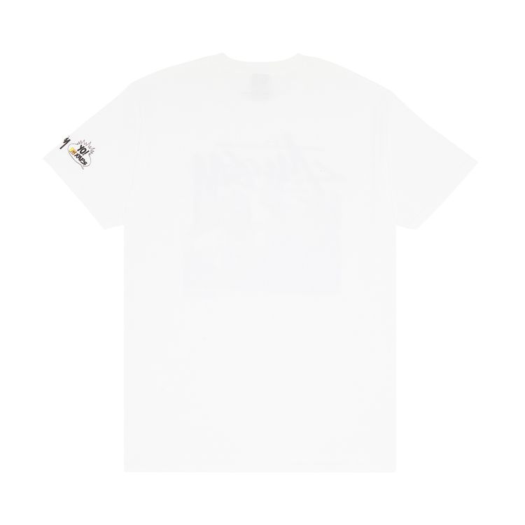 Stussy Brand Nubian Tee White