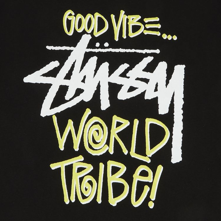 Stussy Good Vibe Tee Black