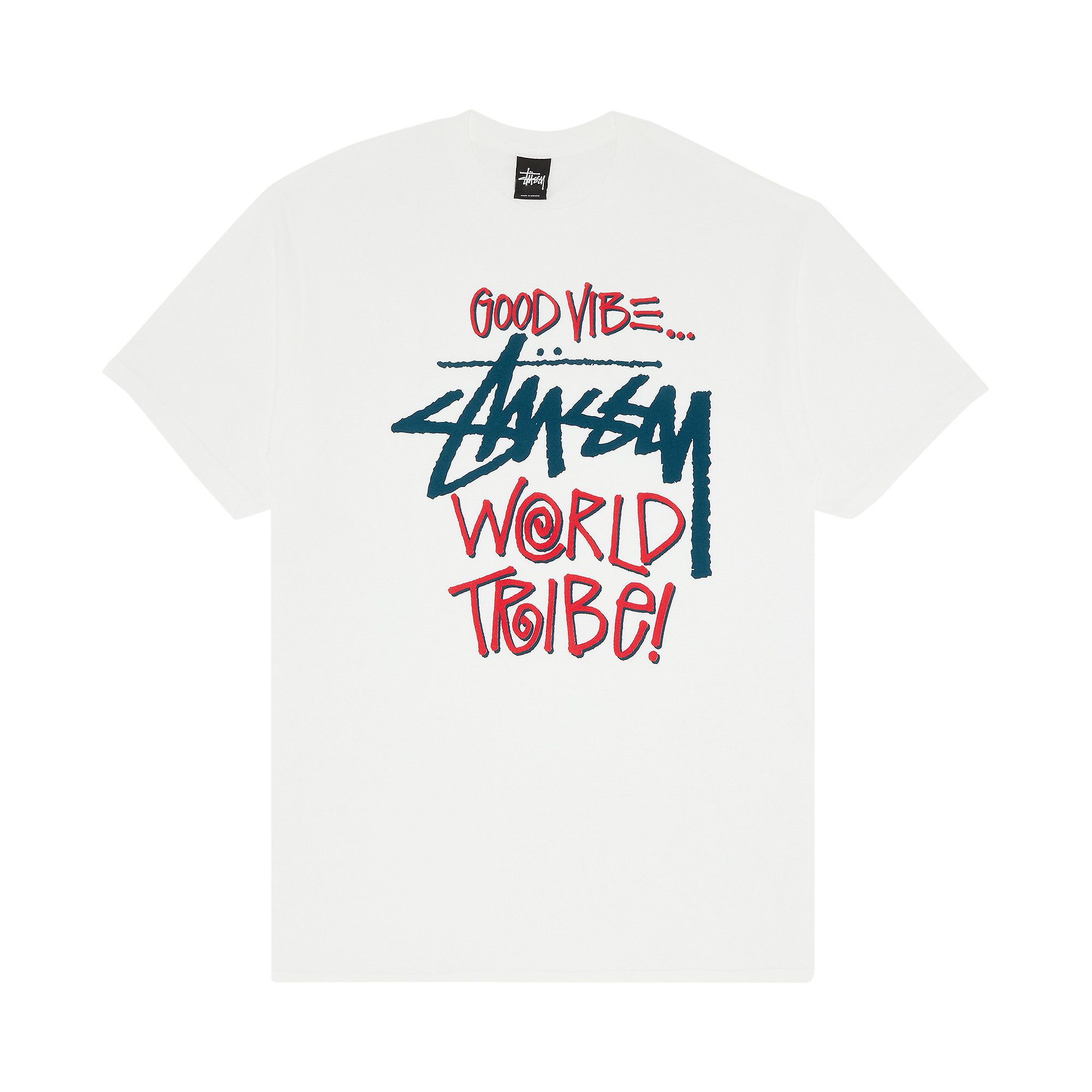 Size xl Stussy Good Vibe Tee 'White'