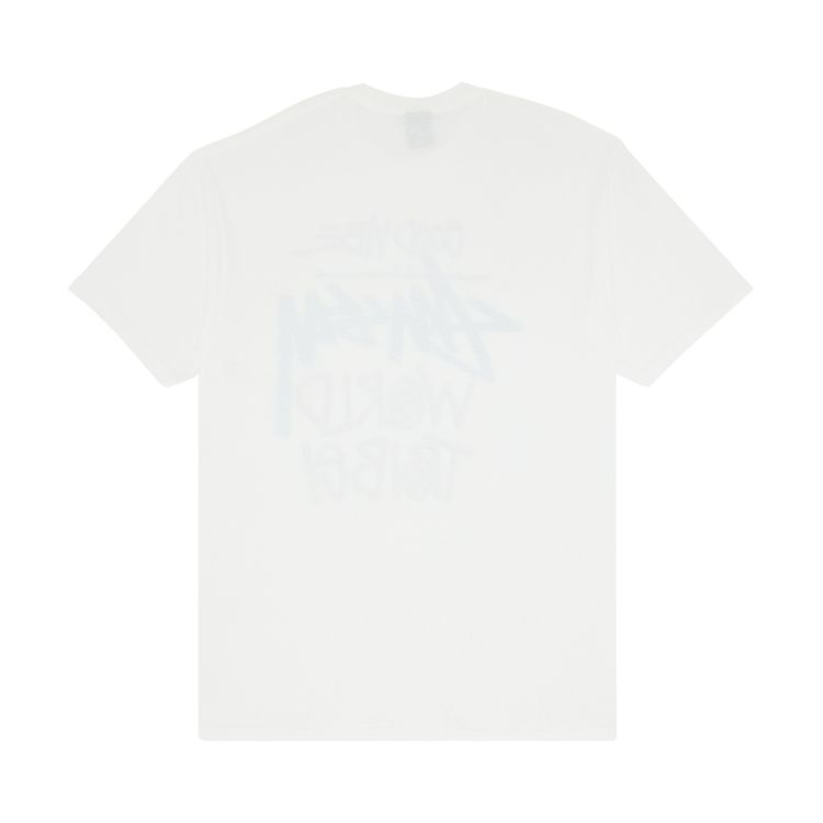 Stussy Good Vibe Tee White