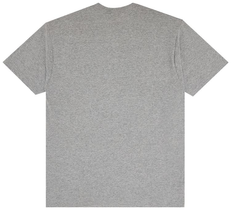 Stussy Link Man Tee Grey Heather