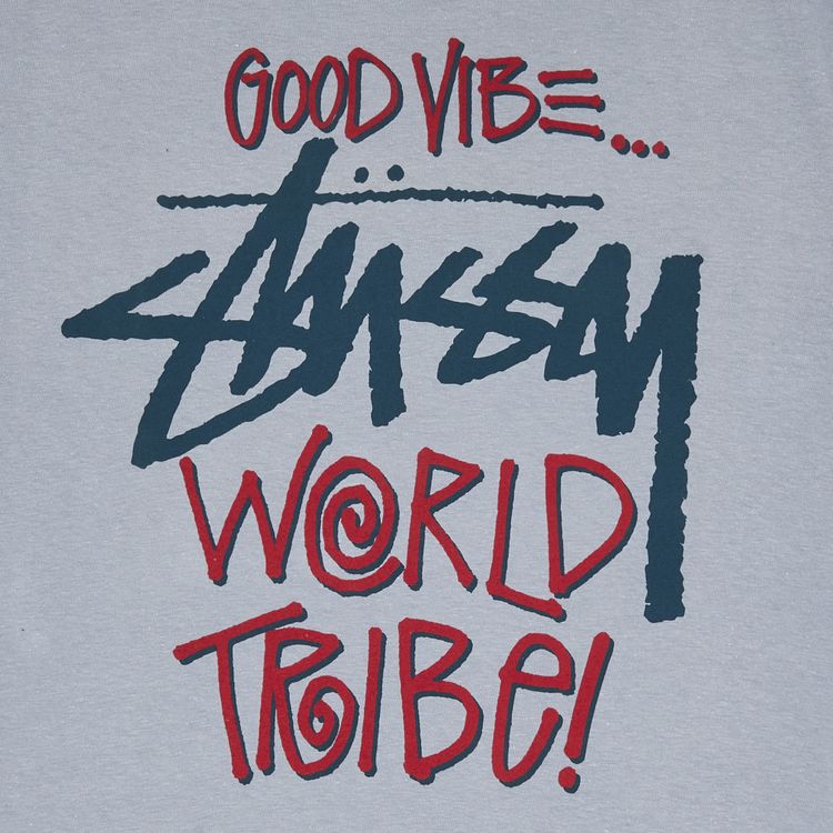 Stussy Good Vibe Tee Charcoal