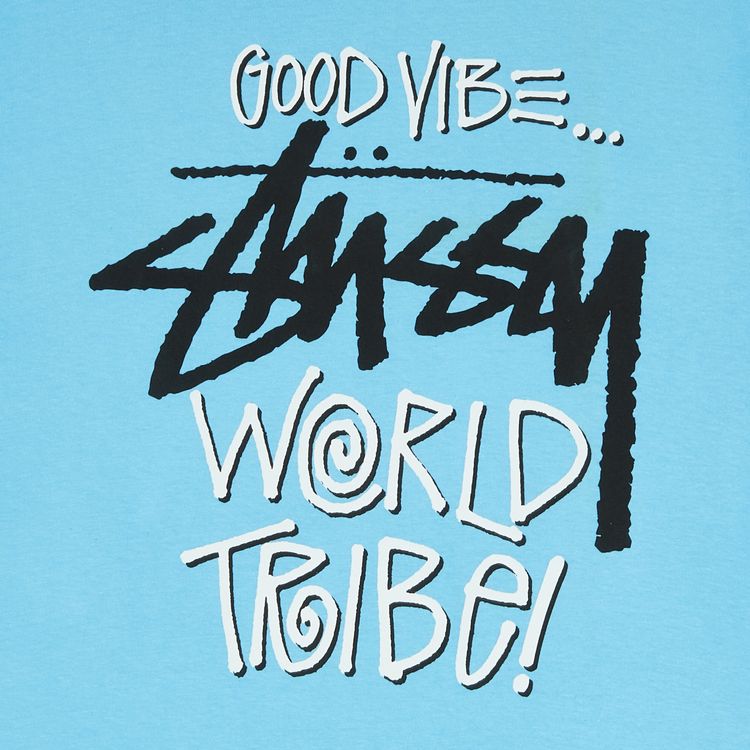 Stussy Good Vibe Tee Teal