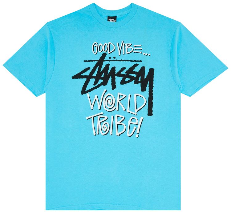 Stussy Good Vibe Tee Teal