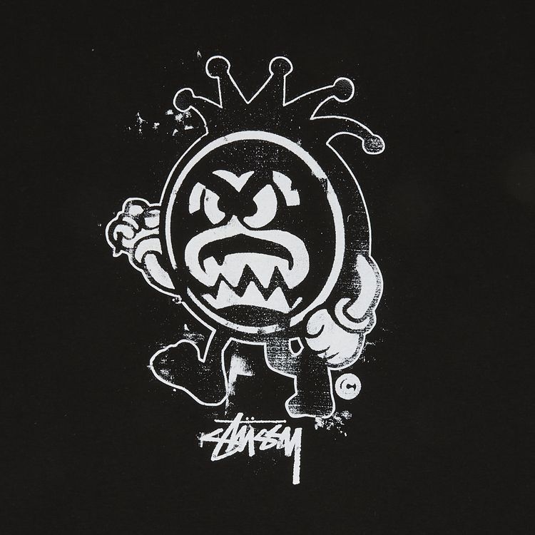 Stussy Link Man Tee Black