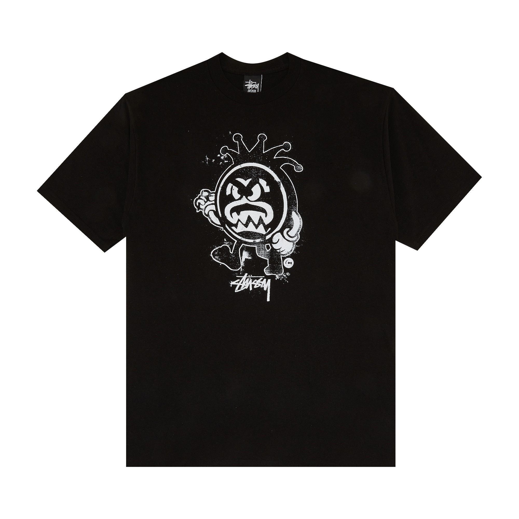 Buy Stussy Link Man Tee 'Black' - 1902772 BLAC | GOAT CA
