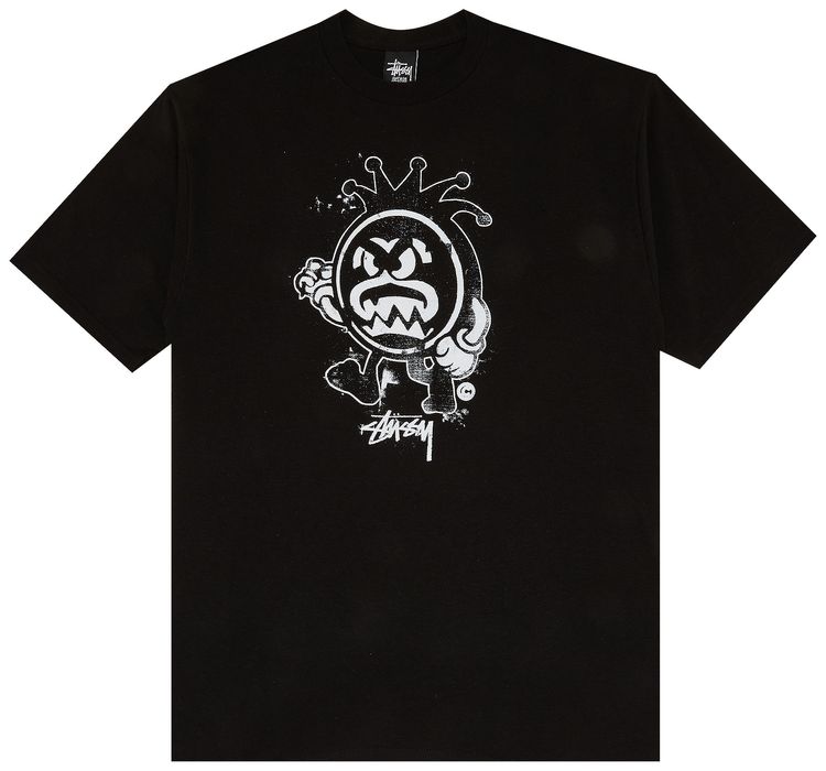 Stussy Link Man Tee Black