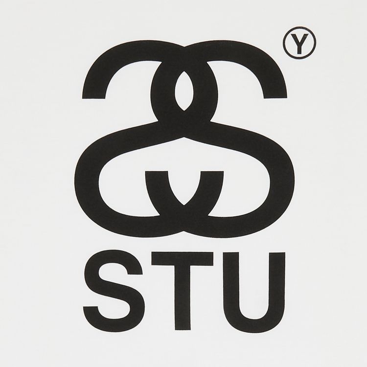 Stussy SS STU Tee White
