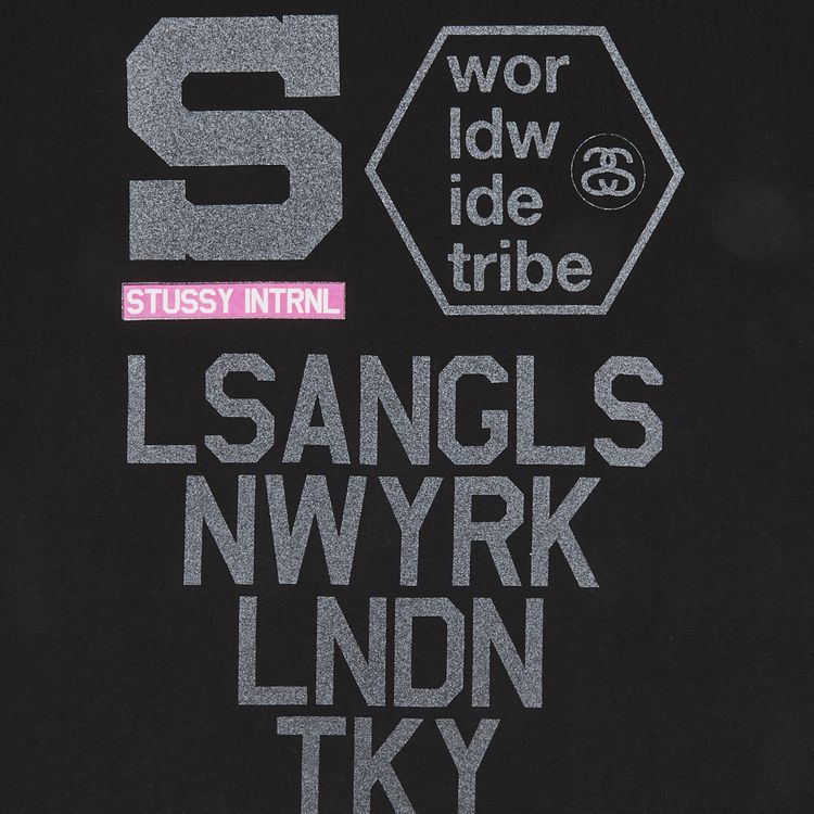 Stussy INTRNL WT Tee Black