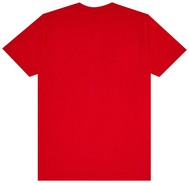 Stussy INTRNL WT Tee Red