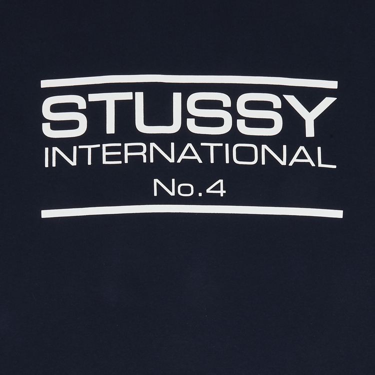 Stussy INTL No 4 Tee Navy