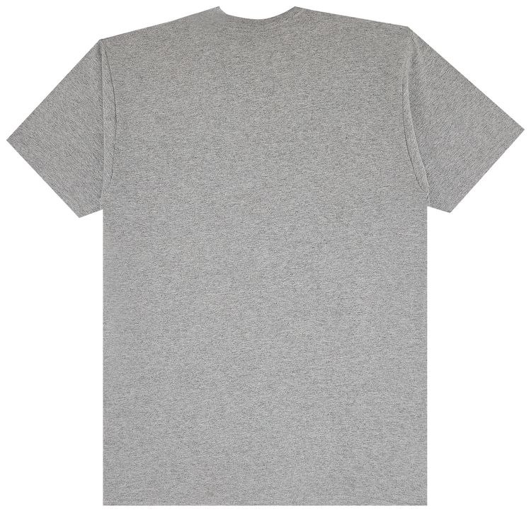 Stussy 3D Crown Tee Grey Heather